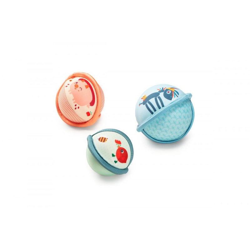 Lilliputiens Farm Set of Bath Balls - image 3