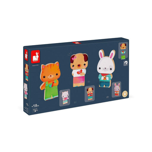 Janod - Funny Magnets - Pets - Limolin 