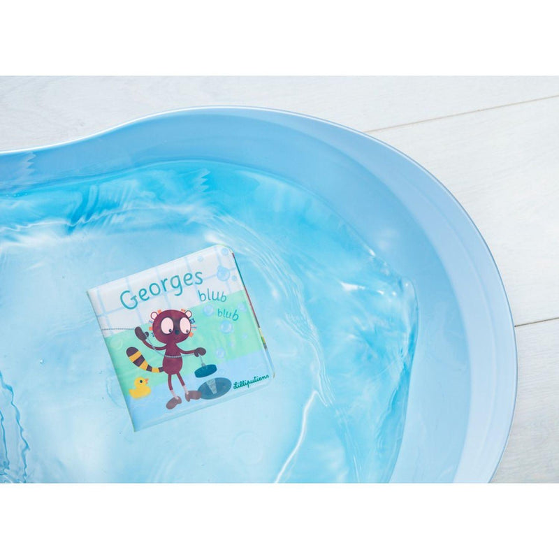 Lilliputiens Georges Blub Blub Bath Book - image 3