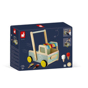 Janod - Ice Cream Cart Push - Along Trolley - Limolin 