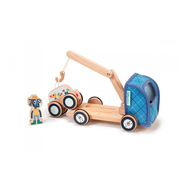 Lilliputiens Ignace Tow Truck
