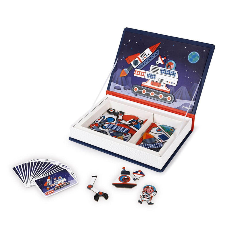Janod - Magnetibook - Cosmos (Space) - Limolin 