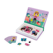 Janod - Magnetibook - Girl Costumes - Limolin 