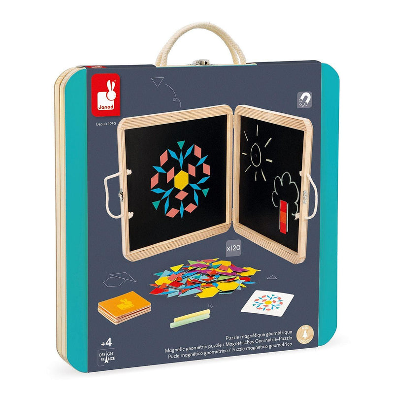 Janod - Magnetic Geometric Puzzle - Limolin 