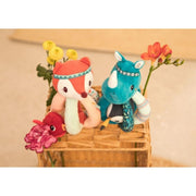 Lilliputiens Marius Rattle With Handles - image 3