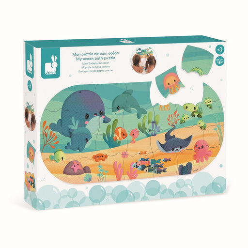 Janod - My Ocean Bath Puzzle - Limolin 