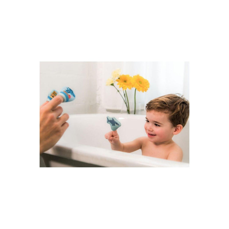 Janod - Pirates - Bath Finger Puppets - Limolin 