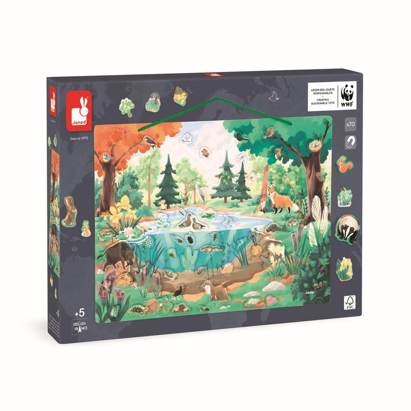 Janod - Pond Magnetic Picture Board - Limolin 