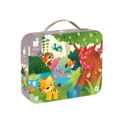 Janod - Pz36: Wild Animals - Limolin 