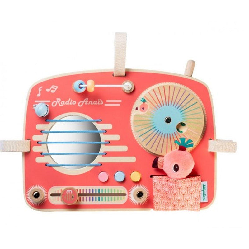 Lilliputiens Radio Activity Panel