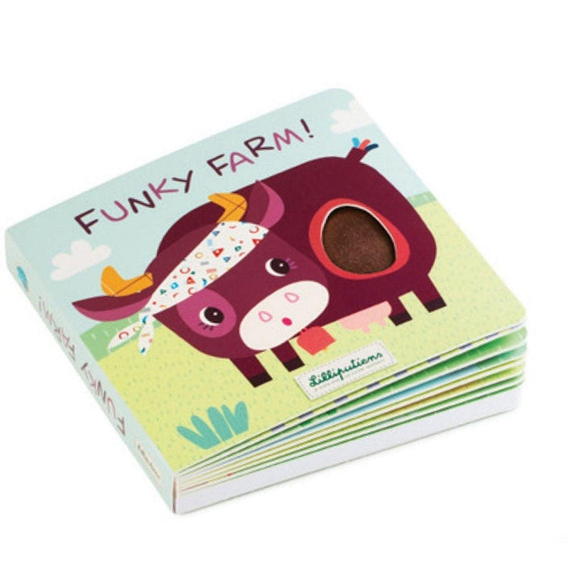 Lilliputiens Rosalie Funky Farm! Touch And Sound Book