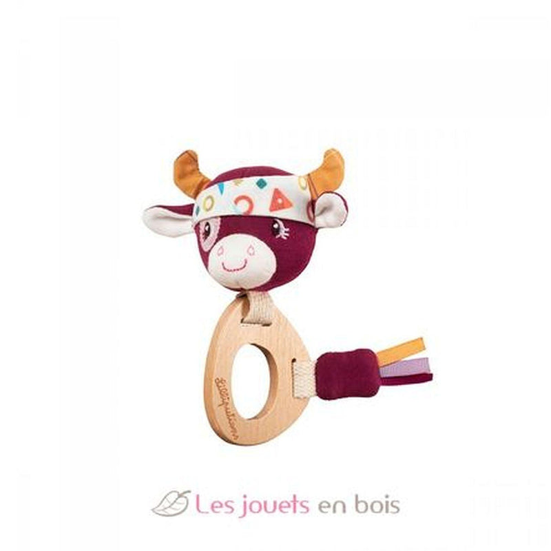Lilliputiens Rosalie Multisensory Rattle Eco - image 1