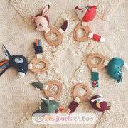Lilliputiens Rosalie Multisensory Rattle Eco - image 2