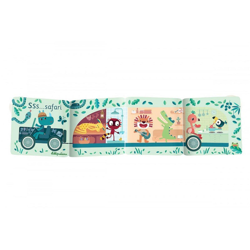 Lilliputiens Safari Magic Bath Panel - image 2