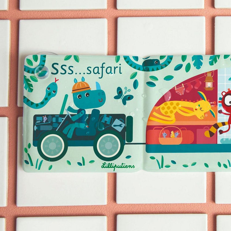 Lilliputiens Safari Magic Bath Panel - image 4