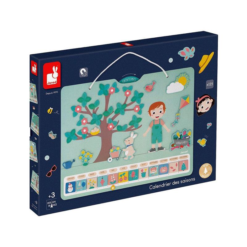 Janod - Seasons Calendar - French Version - Limolin 