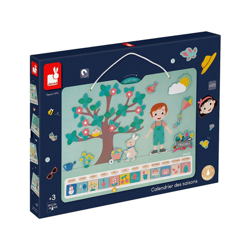Janod - Seasons Calendar - French Version - Limolin 