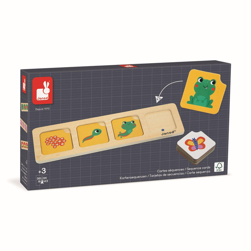 Janod - Sequences Cards - The Garden - Limolin 