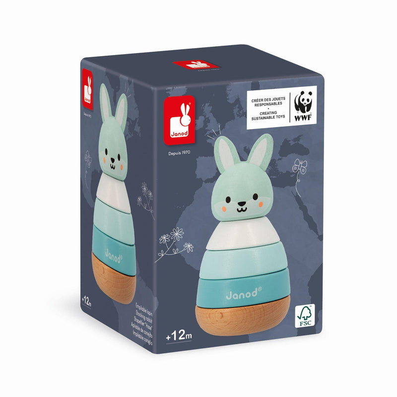 Janod - Stacking Rabbit - Limolin 