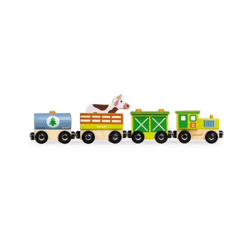 Janod - Story Train Farm - Limolin 