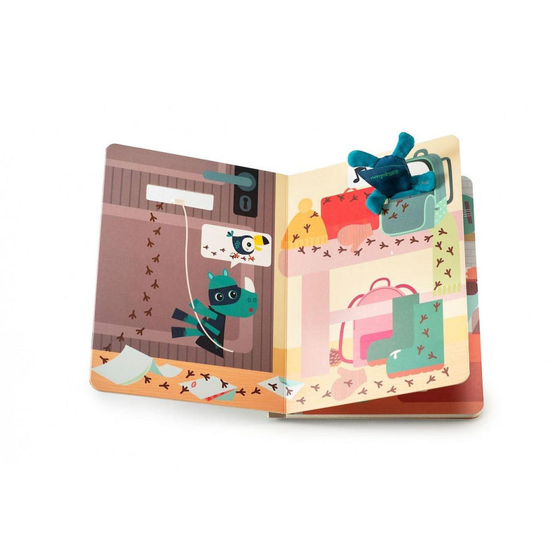 Lilliputiens Super Marius My First Journey Book - image 3