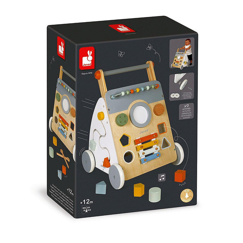 Janod - Sweet Cocoon - Multi - Activity Baby Walker - Limolin 