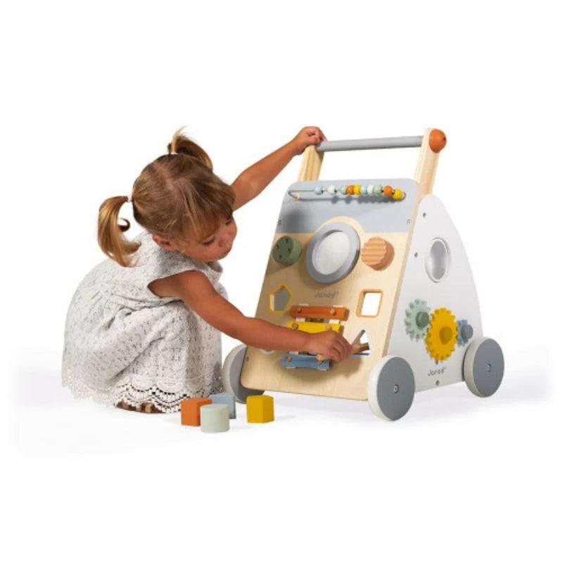 Janod - Sweet Cocoon - Multi - Activity Baby Walker - Limolin 