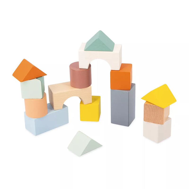 Janod - Sweet Cocoon: Pull-Along Snail Cube Trolley - Limolin 