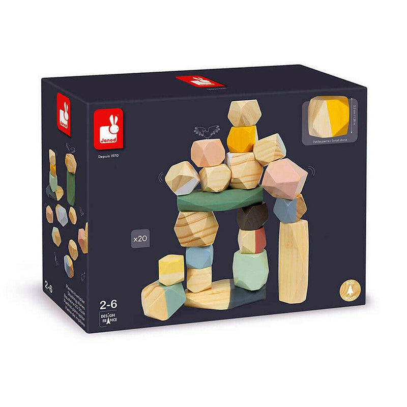 Janod - Sweet Cocoon - Stacking Stones - Limolin 
