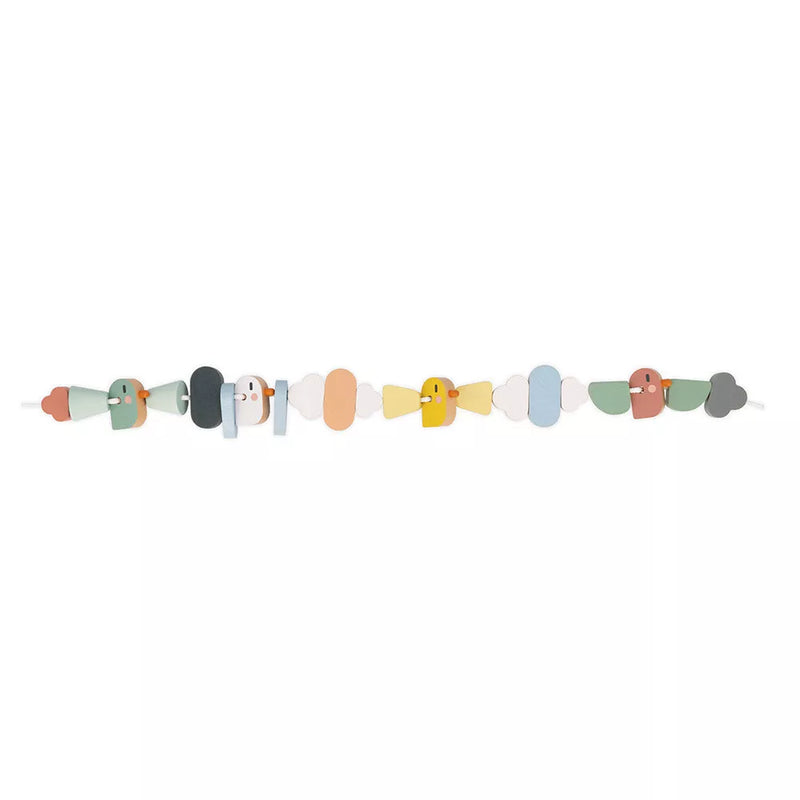 Janod - Sweet Cocoon: Thread-Your-Own Bird Beads - Limolin 