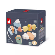 Janod - Sweet Cocoon: Thread-Your-Own Bird Beads - Limolin 