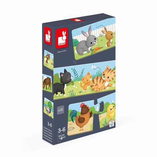 Janod - Trionimo Puzzles (Puzzle) - Limolin 