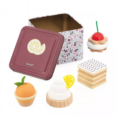 Janod - Twist - Pastry Set - Limolin 