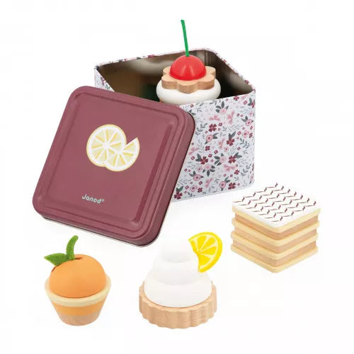 Janod - Twist - Pastry Set - Limolin 