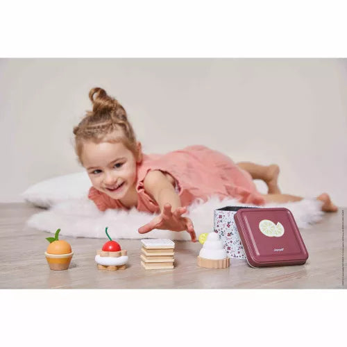 Janod - Twist - Pastry Set - Limolin 