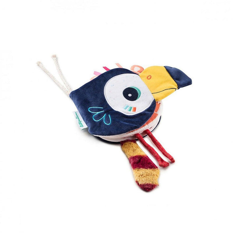 Lilliputiens Who's Hiding Behind Pablo? Activity Book - image 1