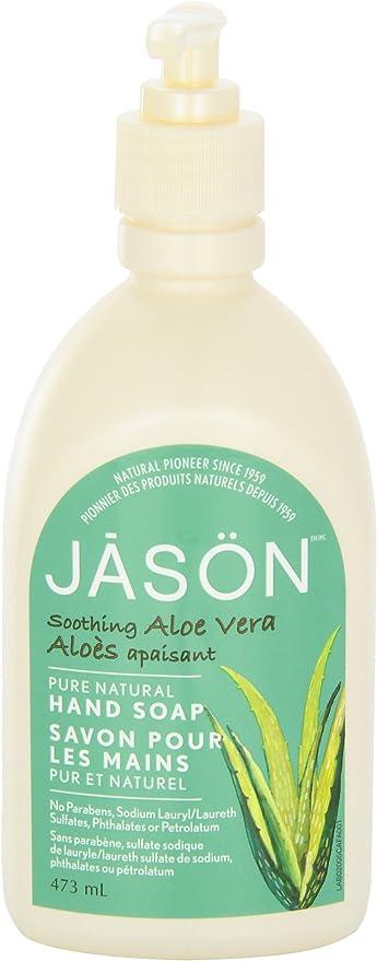 Jason - Jason Hand Soap Aloe Vera 473ml - Limolin 