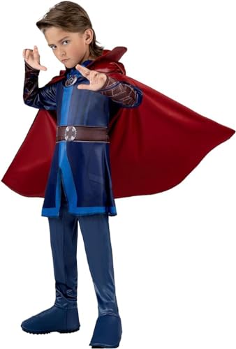 Jazware - Marvel - Boy QLX Costume - Doctor Strange (Large) - Limolin 