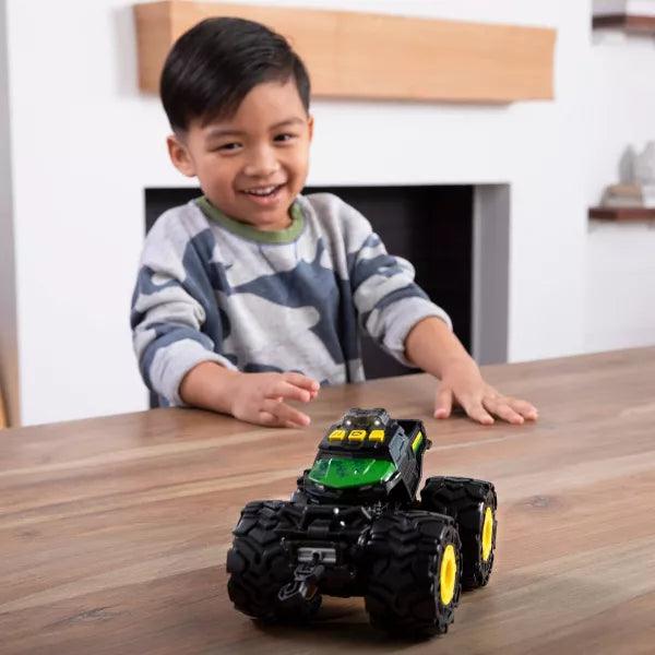 John Deere - 6" Lights N' Sound Gater Monster Truck - Assorted - Limolin 