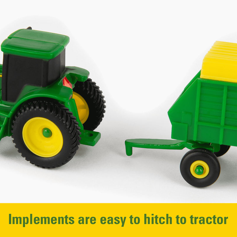 John Deere - JOHN DEERE - 70pc FARM TOY PLAYSET (EA) - Limolin 