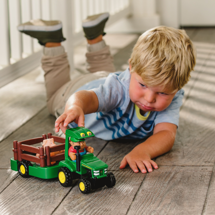 John Deere - JOHN DEERE - FIRST FARM FUN HAULING SET - Limolin 