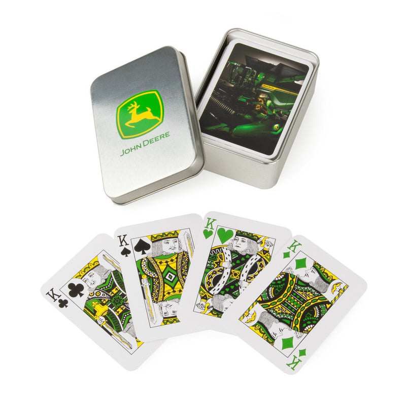 John Deere - PLAYING CARDS - Limolin 