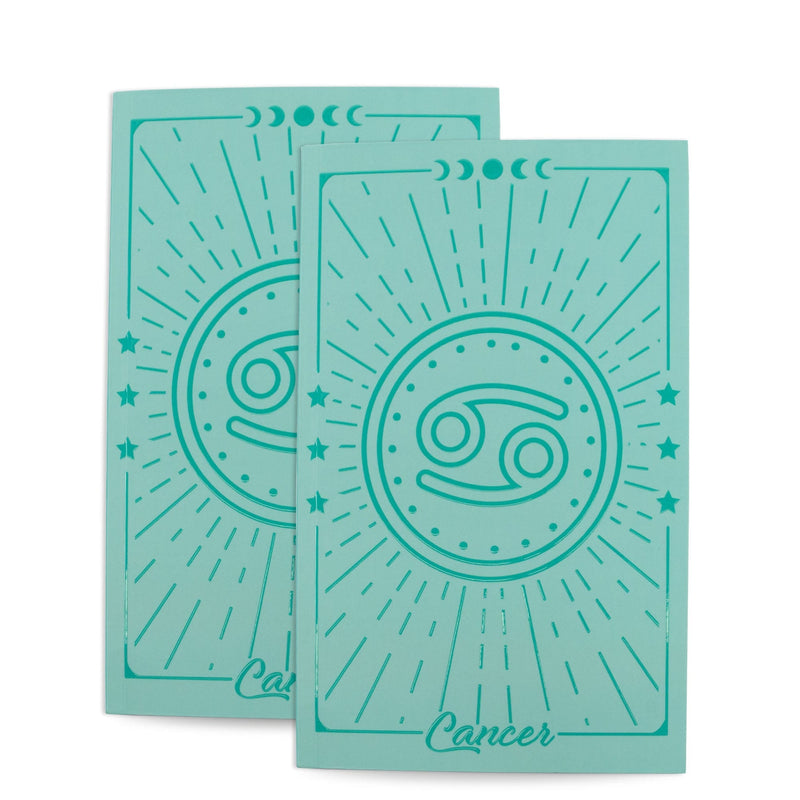 LUG - Jotter Notebook 2pk - Zodiac Collection