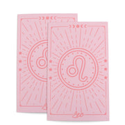 LUG - Jotter Notebook 2pk - Zodiac Collection
