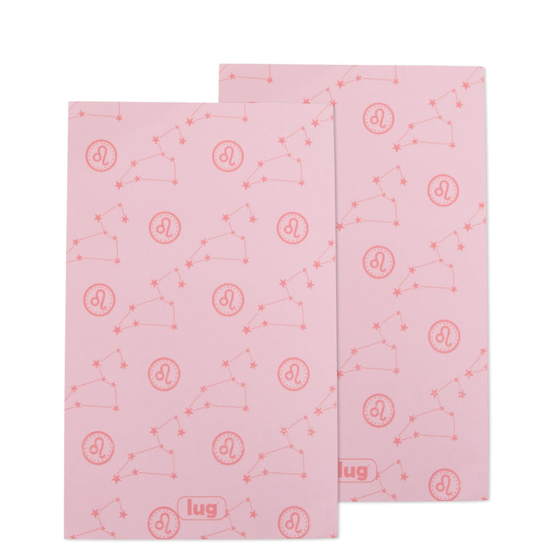 LUG - Jotter Notebook 2pk - Zodiac Collection
