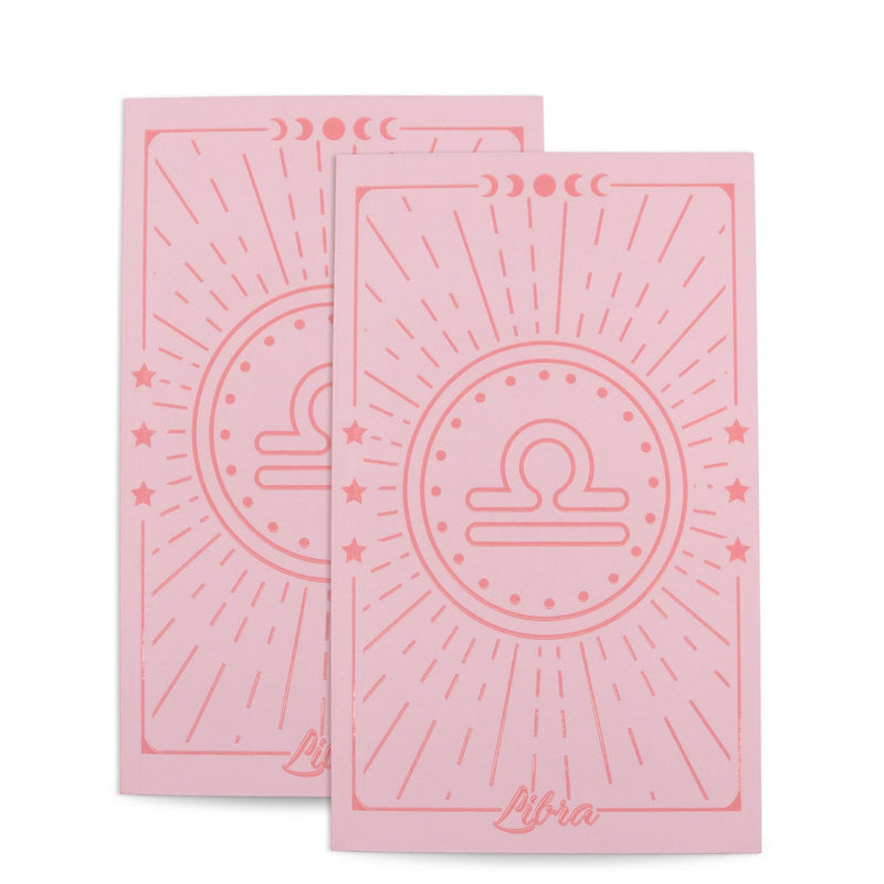 LUG - Jotter Notebook 2pk - Zodiac Collection