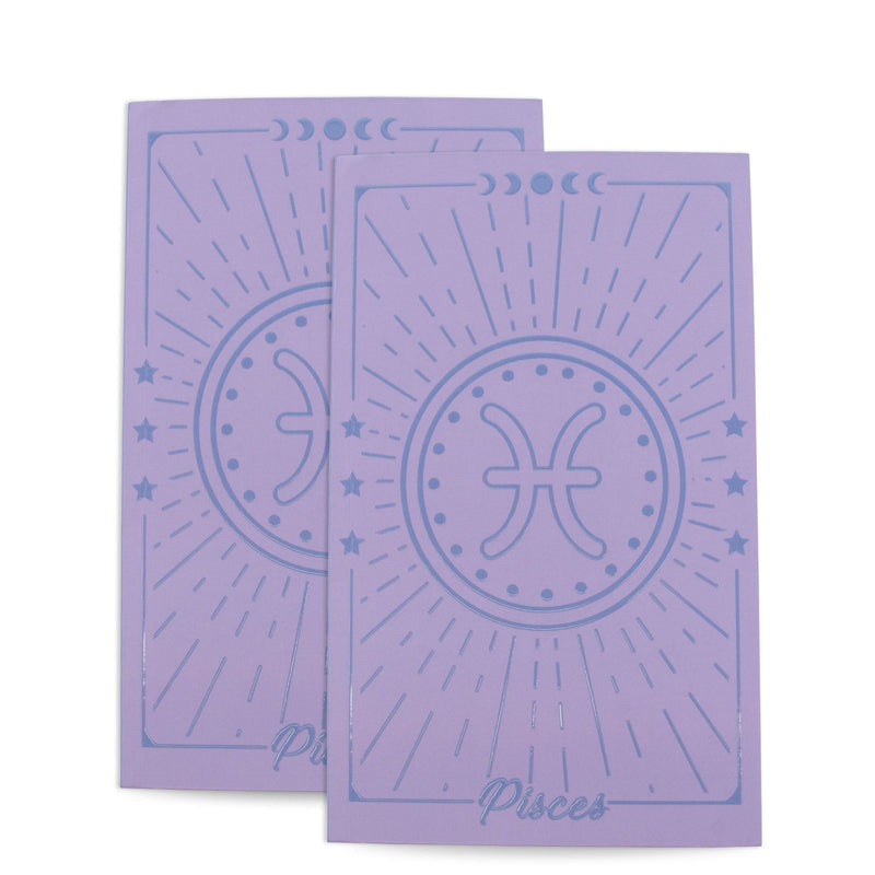 LUG - Jotter Notebook 2pk - Zodiac Collection