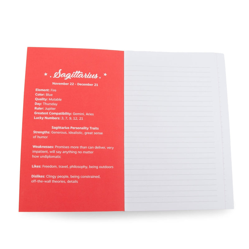 LUG - Jotter Notebook 2pk - Zodiac Collection