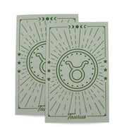 LUG - Jotter Notebook 2pk - Zodiac Collection