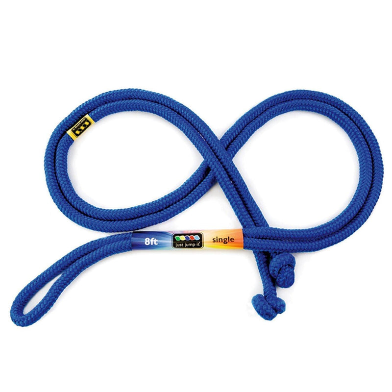 Just Jump It - Blue Rainbow Jump Rope - 8" - Limolin 